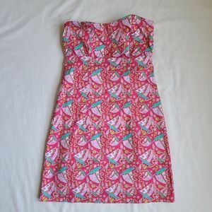 Kaeli Smith Boat Print Dress